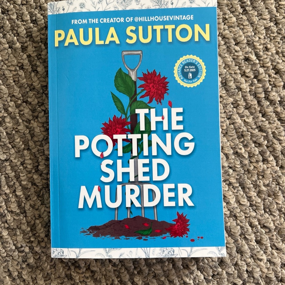 The Potting Shed Murder ARC